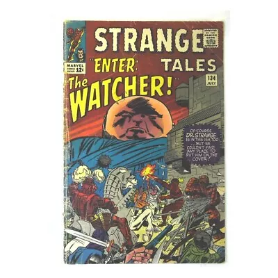 Buy Strange Tales (1951 Series) #134 In Very Good Condition. Marvel Comics [u  • 27.48£