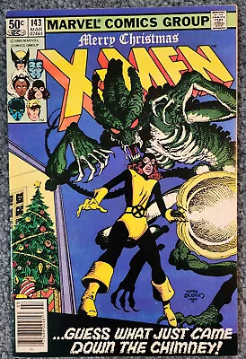 Buy Uncanny X-Men #143 Marvel Comics 1980 Last John Byrne Issue - VF/NM • 23.98£
