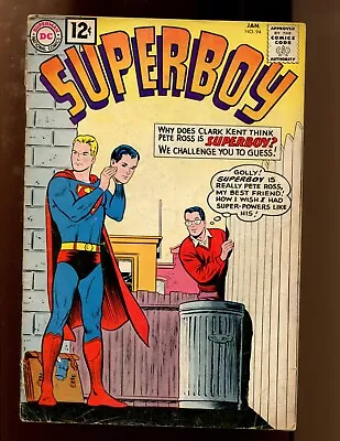 Buy SUPERBOY #94 - 1st REVENGE SQUAD (3.0/3.5) 1962 • 15.17£