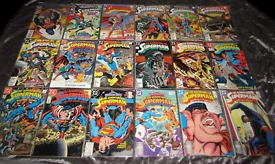 Buy Adventures Of Superman, Comic Bundle • 400£