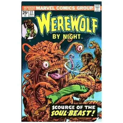 Buy Werewolf By Night (1972 Series) #27 In Very Fine + Condition. Marvel Comics [v; • 32.88£
