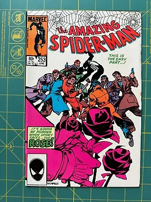 Buy The Amazing Spider-Man #253 - Jun 1984 - Vol.1 - Direct - Minor Key - (702A) • 6.80£