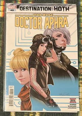 Buy Star Wars Doctor Aphra 40 1st Tython Marvel Comics 2020 Sent In A CB Mailer • 9.99£