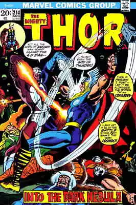 Buy Thor #214 VG; Marvel | Low Grade - August 1973 4-D Man - We Combine Shipping • 3.94£