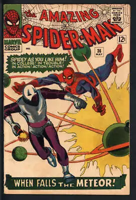 Buy Amazing Spider-man #36 3.5 // Origin+1st Appearance Of The Looter • 57.54£