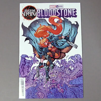 Buy The Death Of Doctor Strange Bloodstone #1, 1st App Lyra, Marvel 2022 NM • 9.59£