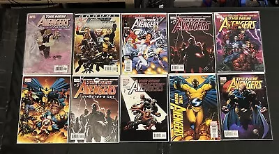 Buy New Avengers Volume 1: #1-25 Marvel Comic Lot Of 36 2004) Variants Annuals • 115.93£