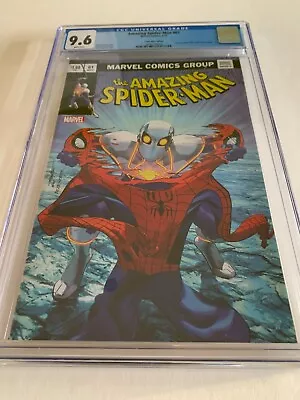 Buy Amazing Spider-Man #61 Mike Mayhew Exclusive Limited 800 Copies CGC 9.6 • 87.99£