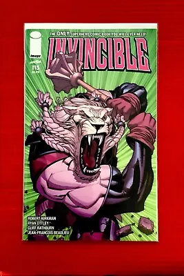 Buy Invincible #115 Battle Beast Cover Near Mint High Grade Buy Today • 33.45£