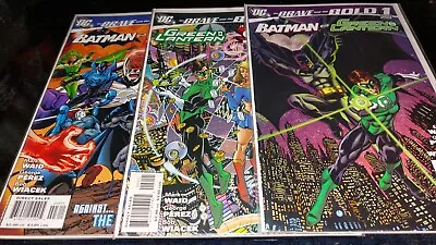 Buy BRAVE AND THE BOLD - Issues 1 To 3 - DC Comics - Bagged + Boarded • 10.99£