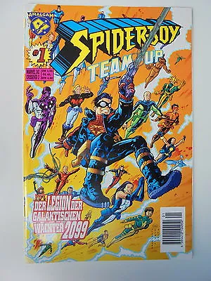 Buy 1x Comic - Marvel DC Crossover #2 - Spider-Boy Team Up - Z. 1 • 4.82£