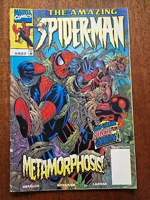 Buy Amazing Spider-Man # 437 (Marvel 1998) | Toy Biz Spider-Man Classics Variant • 1£