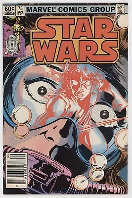 Buy Star Wars 75 Marvel 1983 VF Luke Skywalker Princess Leia Lando Calrissian • 7.07£