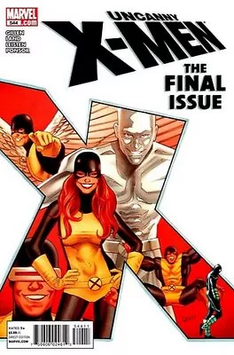 Buy Uncanny X-Men (Vol 1) # 544 Near Mint (NM) Marvel Comics MODERN AGE • 17.99£