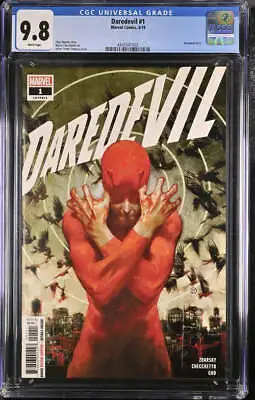Buy Daredevil #1 CGC 9.8 2019 4345541002 Tedesco Cover Daredevil #613 • 72.28£