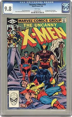 Buy Uncanny X-Men #155D CGC 9.8 1982 0166475007 • 304.38£
