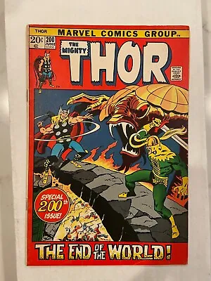 Buy Thor #200 Comic Book • 11.98£