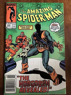 Buy The Amazing Spider-Man 289 The Hobgoblin Revealed! Marvel USA  • 12.82£