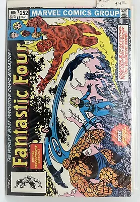 Buy Fantastic Four #252  MARVEL Comics 1983 • 7.99£