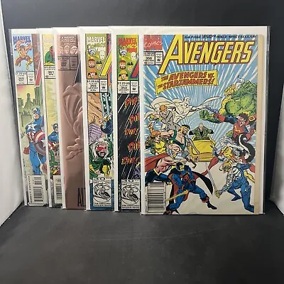 Buy Marvel Avengers Comic Book Lot Of 6 Issue #’s 350 353 355 360 361 & 368(B15)(3) • 11.84£