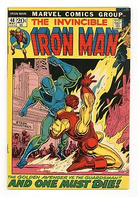 Buy Iron Man #46 VG/FN 5.0 1972 • 22.52£