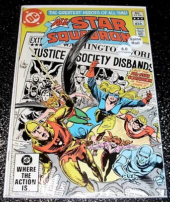 Buy All Star Squadron 7 (6.0) 1st Print 1982 DC Comics - Flat Rate Shipping • 3.17£