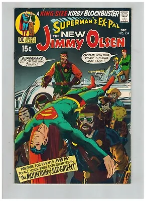Buy Superman's Pal Jimmy Olsen 134  1st Darkseid  1970 Jack Kirby Fine Classic! • 223.12£