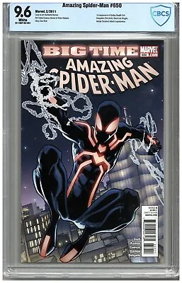Buy Amazing Spider-Man # 650   CBCS   9.6   NM+  White Pgs  2/2011  1st App. Spidey • 56.30£