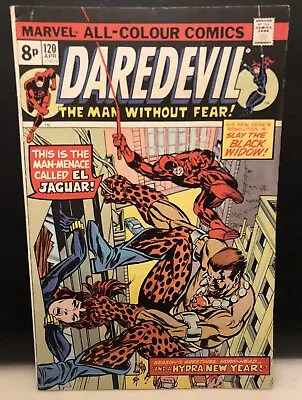 Buy DAREDEVIL #120 Comic Marvel Comics Bronze Age • 6.75£