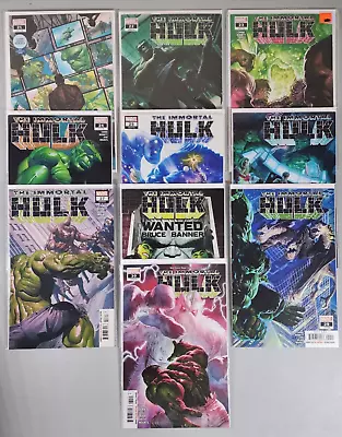 Buy Immortal Hulk #41 42 43 44 45 46 47 48 49 50 Cover A VF/NM Or Better Marvel 2020 • 33.99£