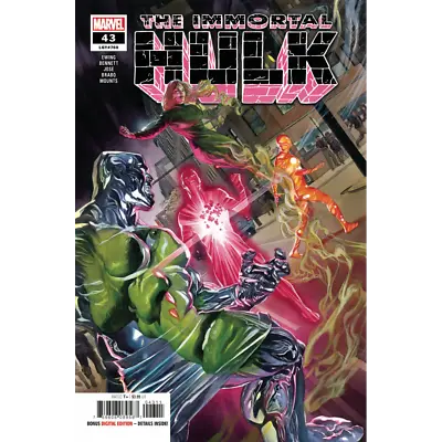 Buy Immortal Hulk #43 Recalled Comic (2021) • 13.69£
