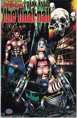 Buy Razor/Dark Angel: The Final Nail #1 (Kevin Campbell) (Boneyard Pres USA, 1994) • 4.27£