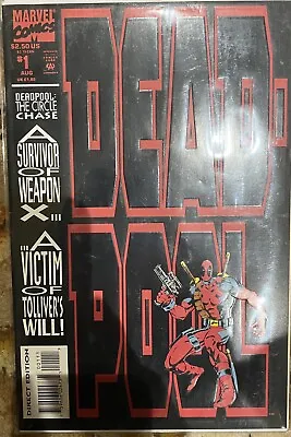 Buy Deadpool The Circle Chase #1-1st Appearance Slayback- Vf • 17.95£