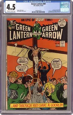 Buy Green Lantern #89 CGC 4.5 1972 4345477012 • 41.90£