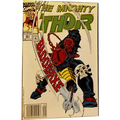Buy The Mighty Thor  # 451 - September 1992 - Marvel Comics • 6.30£