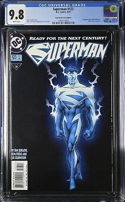 Buy Superman 123 Cgc 9.8 1st App Appearance New Suit Powers Glow In The Dark Variant • 119.49£