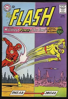 Buy Flash #153 VF- 7.5 Reverse Flash Professor Zoom! DC Comics 1965 • 159.10£