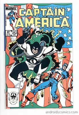 Buy Captain America #312 ~ VF ~ 1st App. Of Flag Smasher • 8.17£