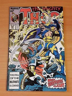 Buy The Mighty Thor #386 ~ VERY FINE - NEAR MINT NM ~ 1987 MARVEL COMIC • 2.39£