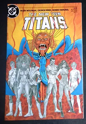 Buy The New Teen Titans #5 DC Comics Marv Wolfman George Pérez VF/NM • 3.99£