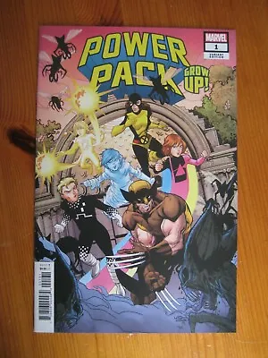 Buy Power Pack: Grow Up Vol 1 #1 - Marvel Comics, October 2019 (Variant Edition) • 1.50£