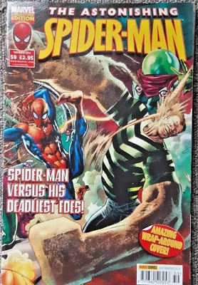 Buy The Astonishing Spider-man Issue 59 Marvel Collectors Edition New Sealed • 7.99£