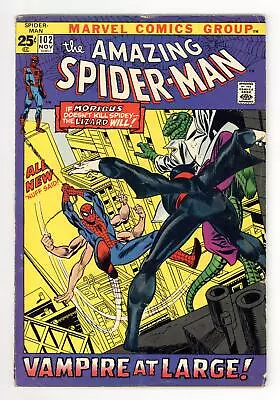 Buy Amazing Spider-Man #102 GD/VG 3.0 1971 • 30.98£