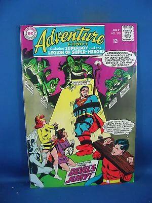 Buy Adventure Comics F Vf Bondage 1968 Dc  Superboy • 24.13£