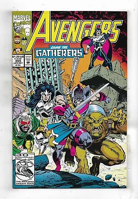 Buy Avengers 1992 #355 Fine • 1.97£