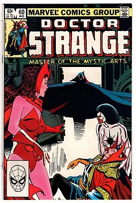 Buy Doctor Strange #60 - The Avengers And Dracula Guest Star! • 6.89£