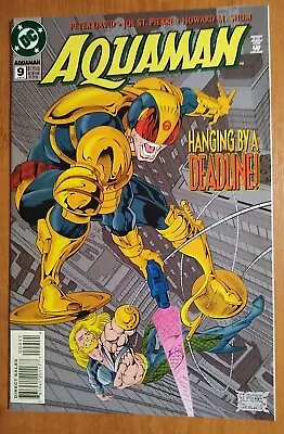 Buy Aquaman #9 - DC Comics 1st Print 1994 Series • 6.99£