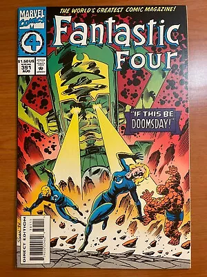 Buy Fantastic Four #391 (1994, Marvel) Comic #KRC586 • 11.03£