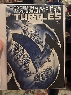 Buy Teenage Mutant Ninja Turtles 2 2nd Print • 177.82£