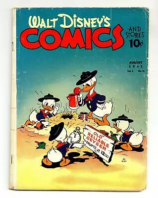 Buy Walt Disney's Comics And Stories #11 FR/GD 1.5 1941 • 154.79£